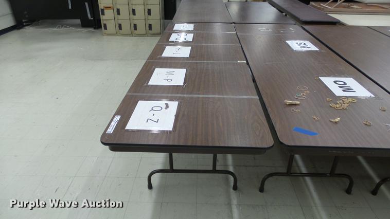 image for item EF9144 (17) folding tables