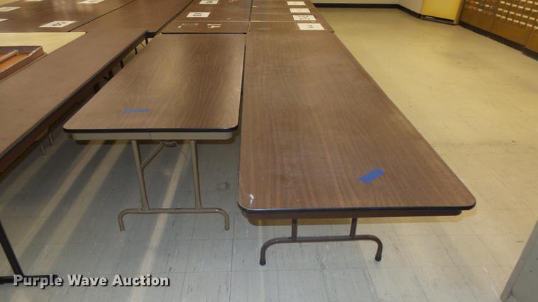 image for item EF9144 (17) folding tables