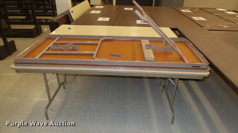 image for item EF9144 (17) folding tables