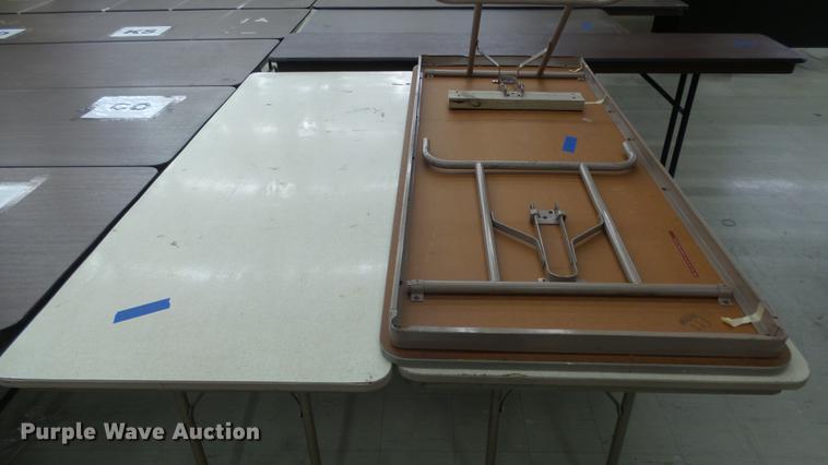 image for item EF9144 (17) folding tables