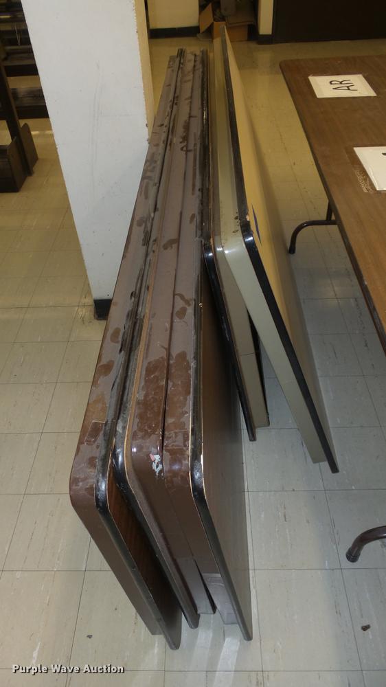 image for item EF9144 (17) folding tables