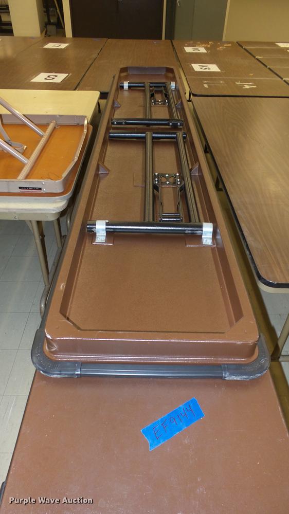 image for item EF9144 (17) folding tables