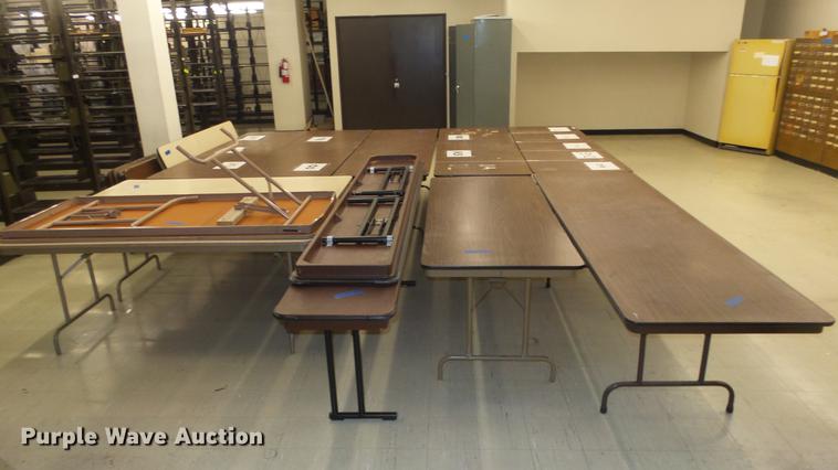 image for item EF9144 (17) folding tables