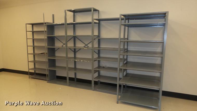 image for item EF9150 Steel shelves