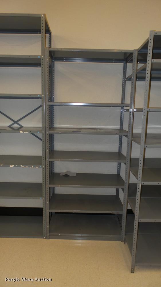 image for item EF9150 Steel shelves