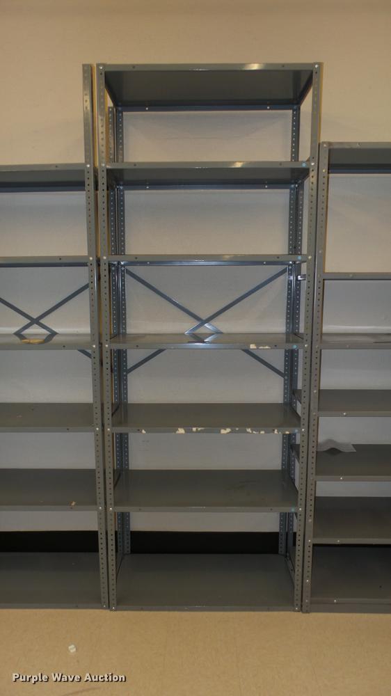 image for item EF9150 Steel shelves