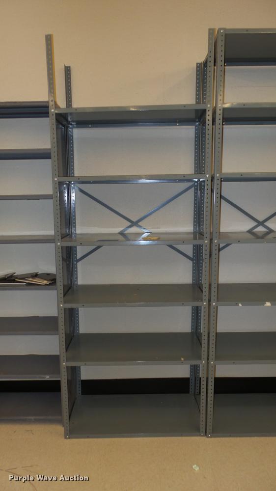 image for item EF9150 Steel shelves
