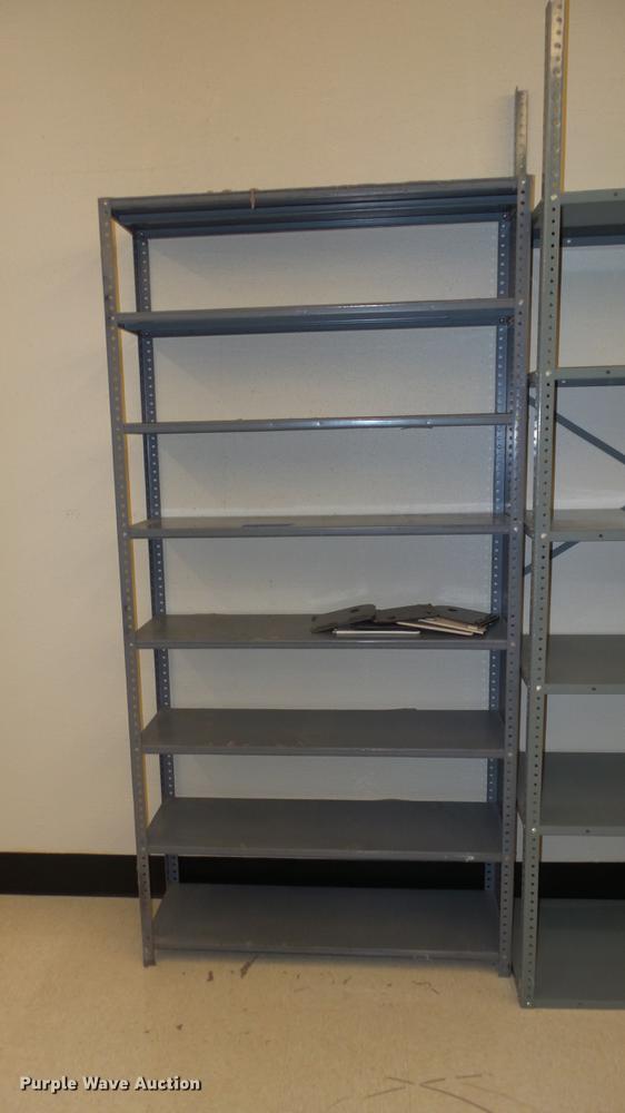 image for item EF9150 Steel shelves