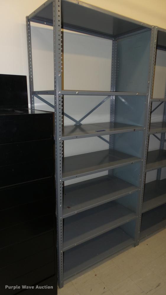 image for item EF9150 Steel shelves