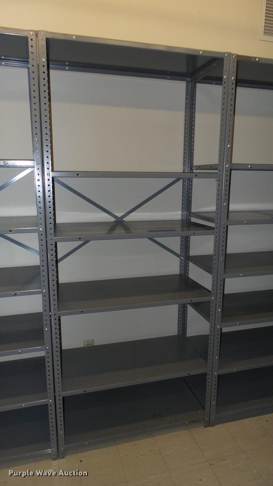 image for item EF9150 Steel shelves