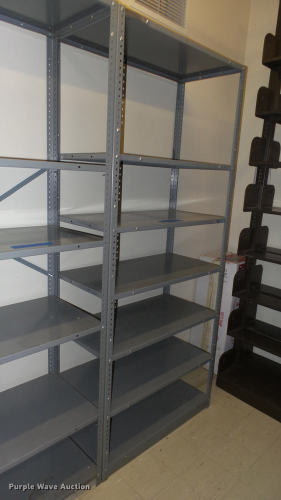 image for item EF9150 Steel shelves