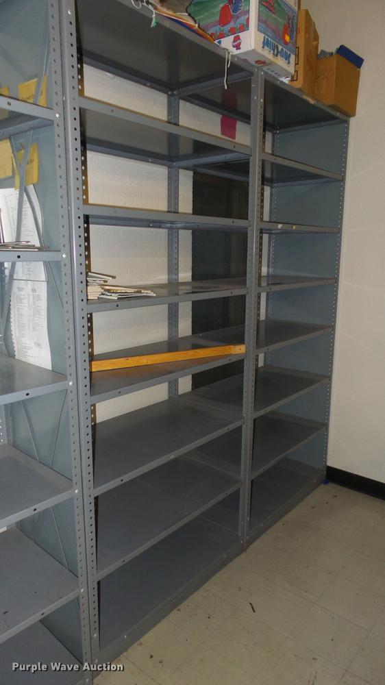 image for item EF9150 Steel shelves