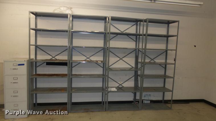 image for item EF9150 Steel shelves