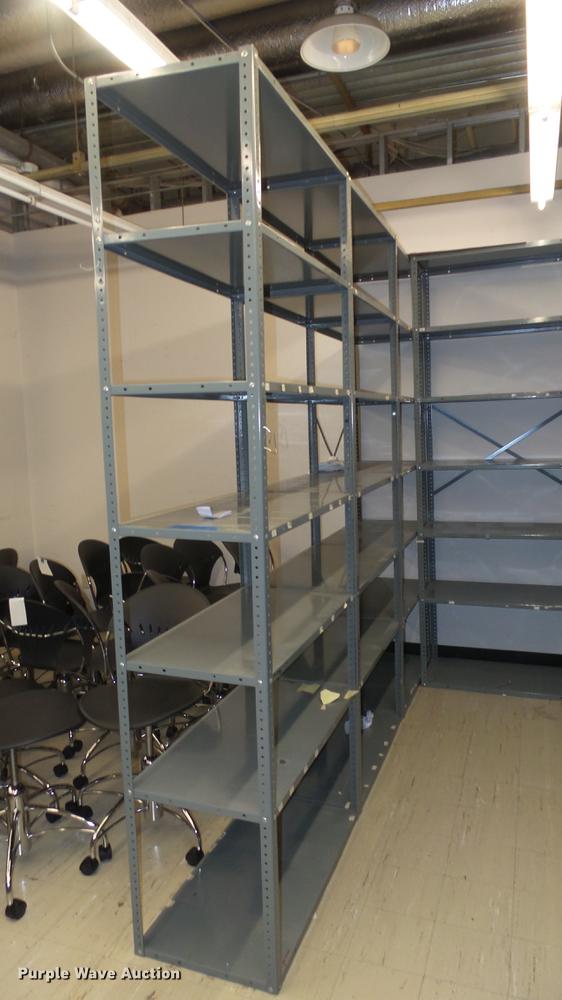 image for item EF9150 Steel shelves