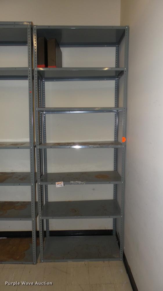 image for item EF9150 Steel shelves