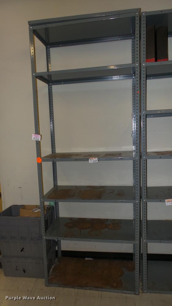 image for item EF9150 Steel shelves