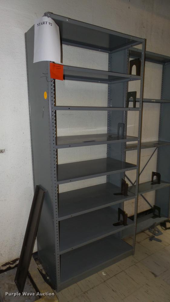image for item EF9150 Steel shelves