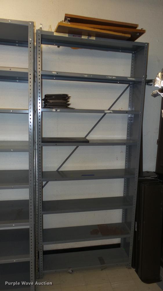 image for item EF9150 Steel shelves