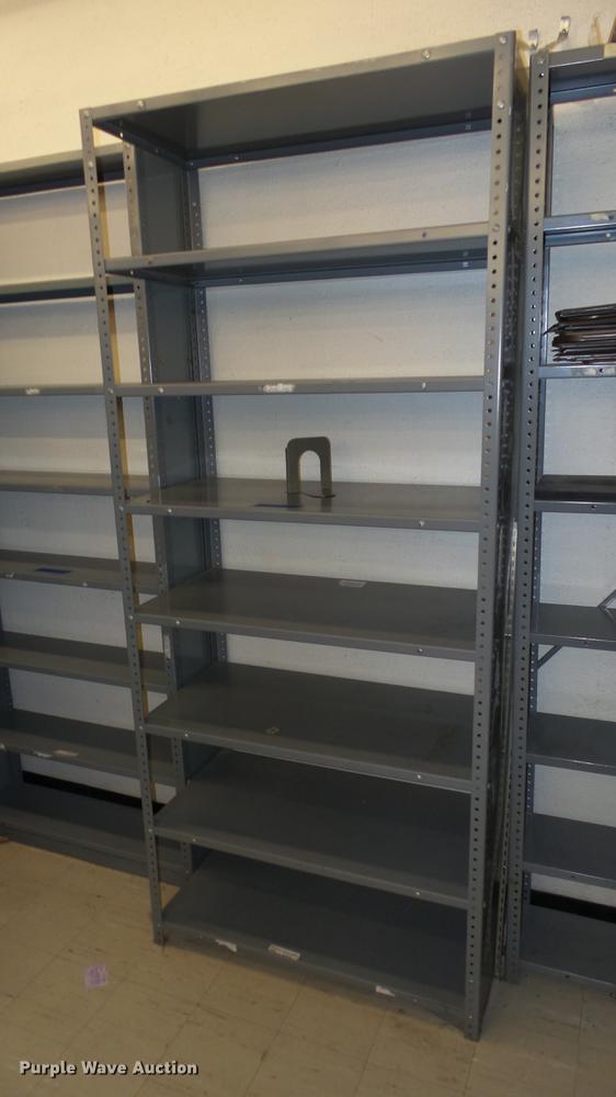 image for item EF9150 Steel shelves