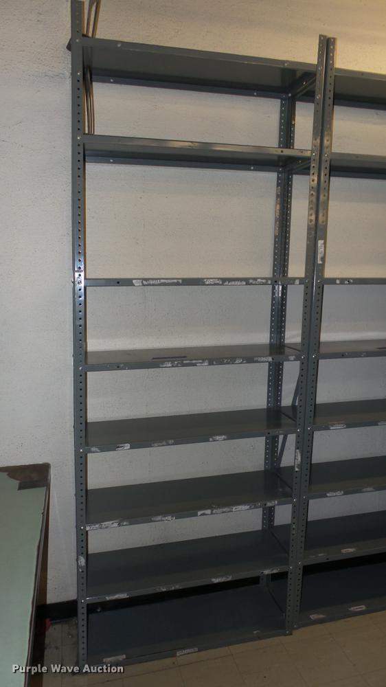 image for item EF9150 Steel shelves