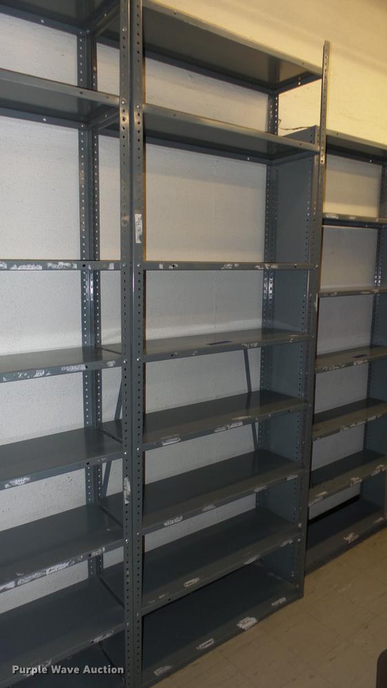 image for item EF9150 Steel shelves