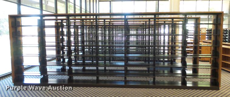 image for item ET9250 (19) floor-to-ceiling style bookshelves