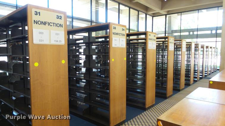 image for item ET9250 (19) floor-to-ceiling style bookshelves