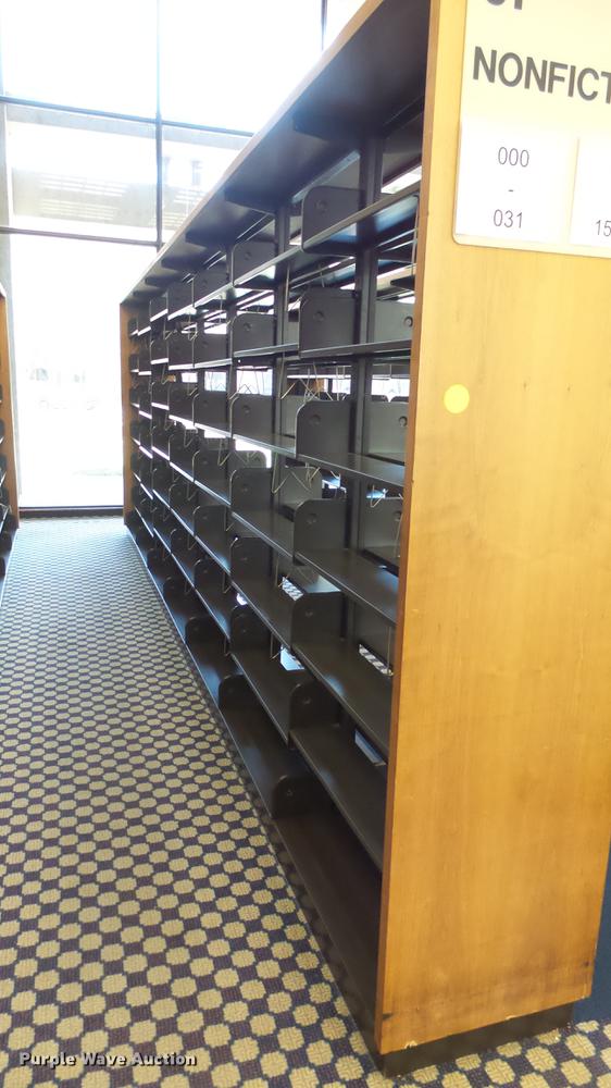 image for item ET9250 (19) floor-to-ceiling style bookshelves