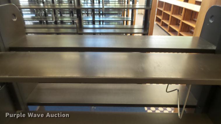 image for item ET9250 (19) floor-to-ceiling style bookshelves