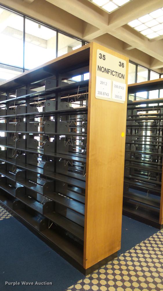 image for item ET9250 (19) floor-to-ceiling style bookshelves