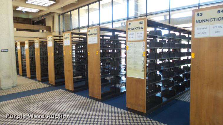 image for item ET9250 (19) floor-to-ceiling style bookshelves