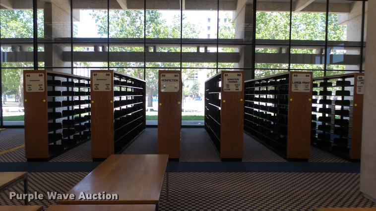 image for item ET9250 (19) floor-to-ceiling style bookshelves