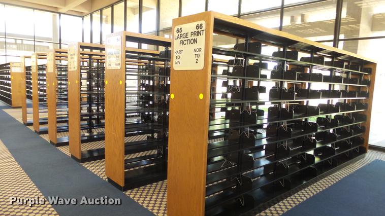 image for item ET9250 (19) floor-to-ceiling style bookshelves