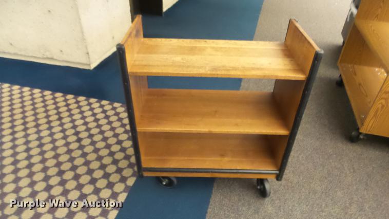 image for item ET9259 (15) rolling book caddys