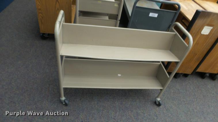 image for item ET9259 (15) rolling book caddys