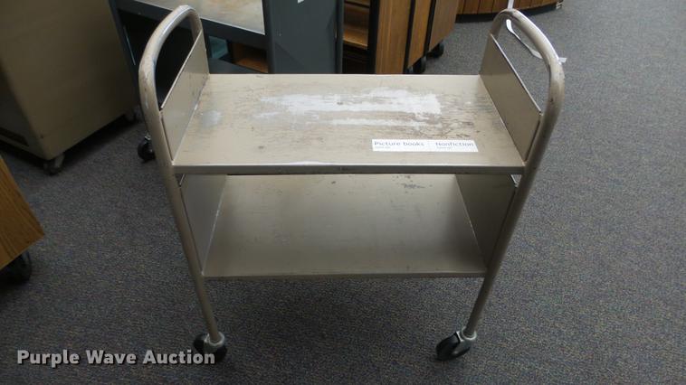 image for item ET9259 (15) rolling book caddys