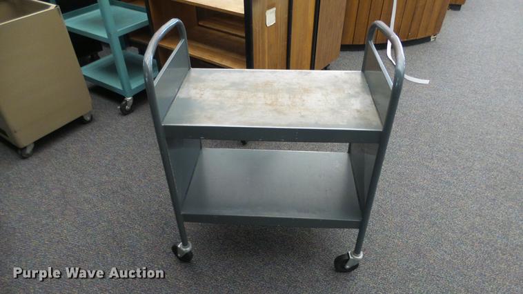 image for item ET9259 (15) rolling book caddys