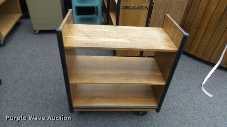 image for item ET9259 (15) rolling book caddys