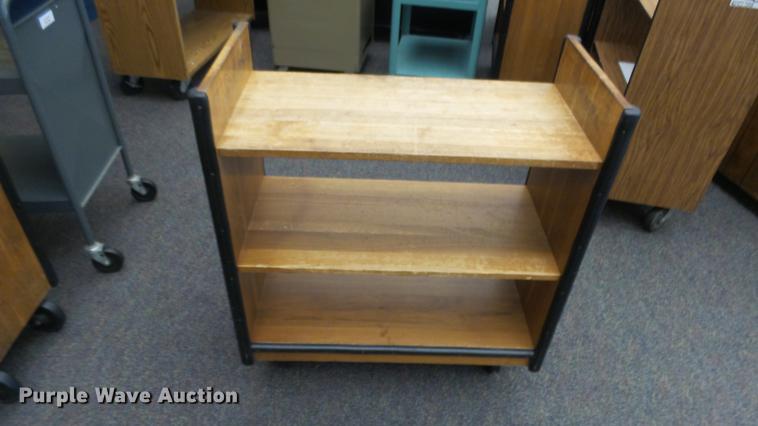 image for item ET9259 (15) rolling book caddys