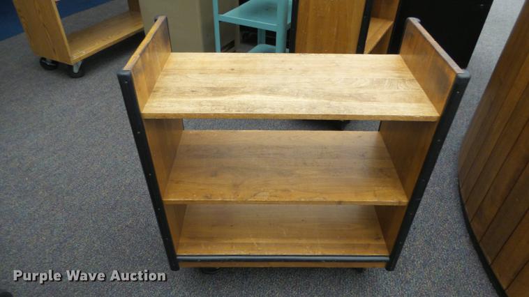 image for item ET9259 (15) rolling book caddys