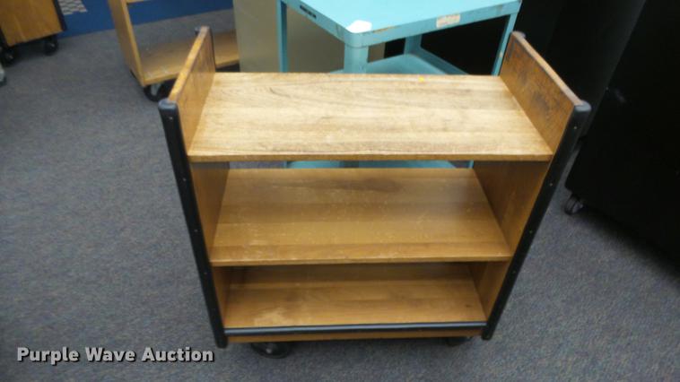 image for item ET9259 (15) rolling book caddys