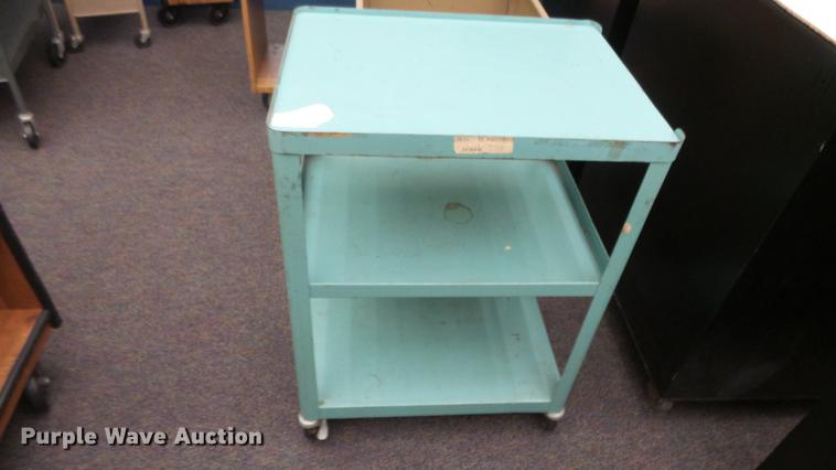 image for item ET9259 (15) rolling book caddys