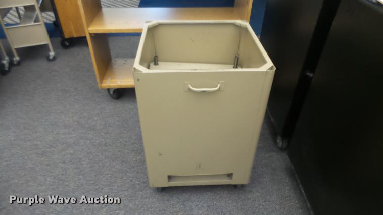 image for item ET9259 (15) rolling book caddys