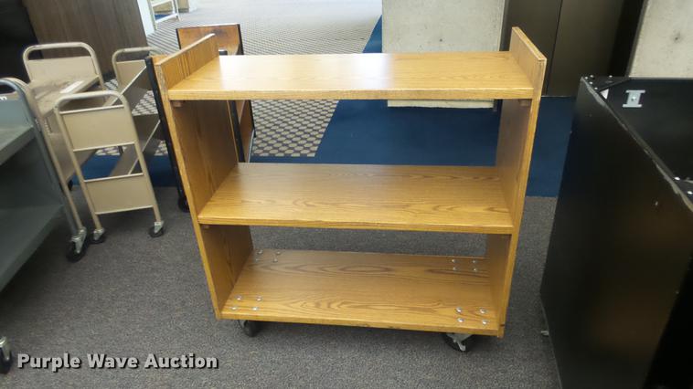 image for item ET9259 (15) rolling book caddys