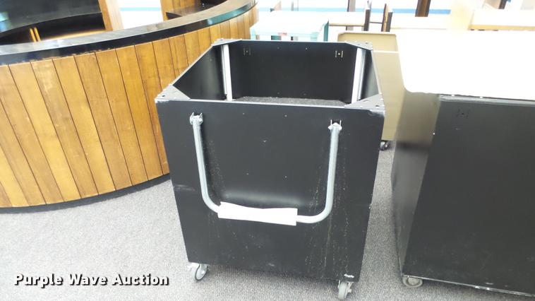 image for item ET9259 (15) rolling book caddys