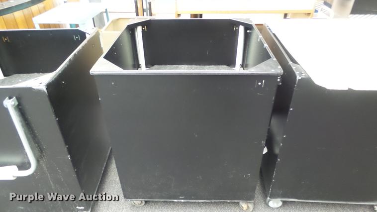 image for item ET9259 (15) rolling book caddys