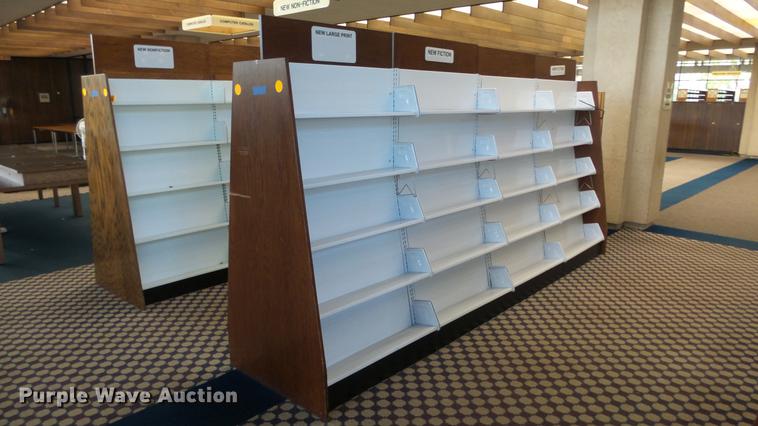 image for item ET9265 (5) bookshelves