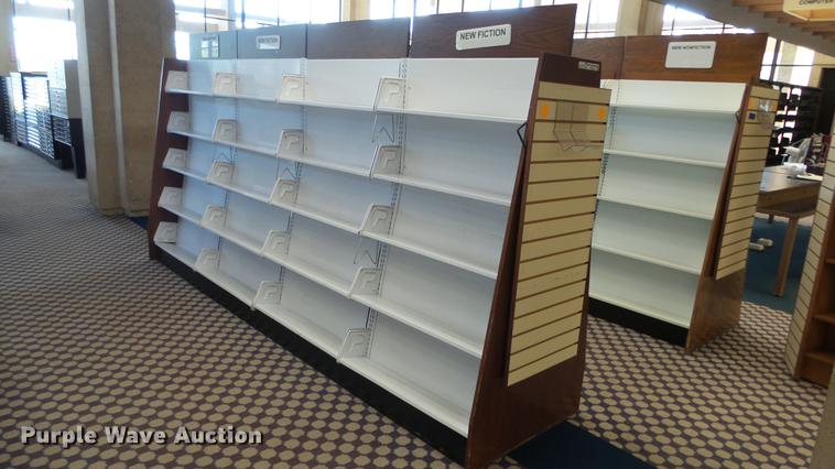 image for item ET9265 (5) bookshelves