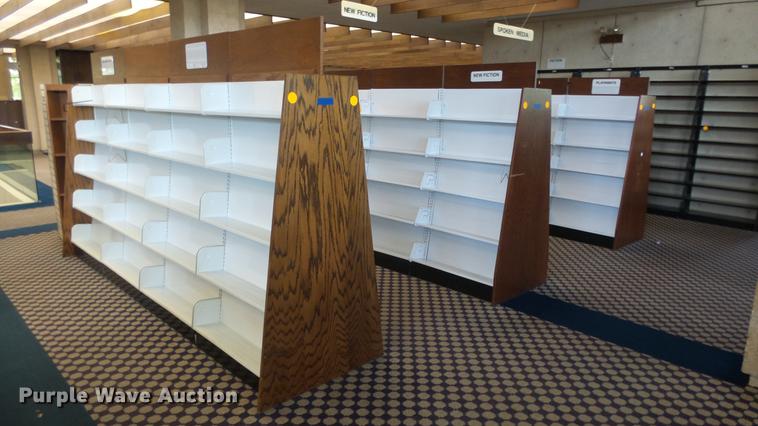 image for item ET9265 (5) bookshelves