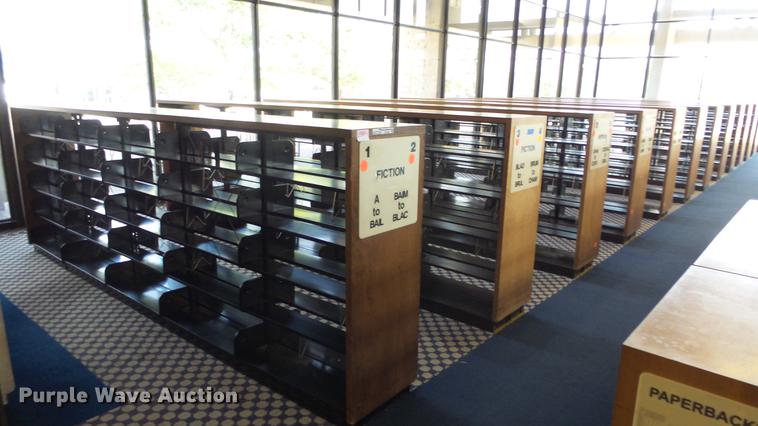 image for item ET9266 (20) bookshelves